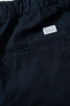 Cheap Travis Shorts Plain Navy Men Trousers