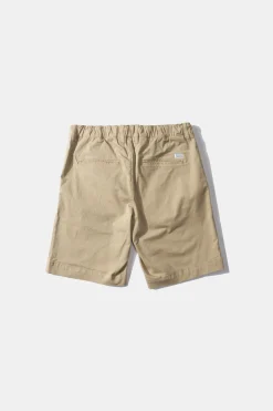 Fashion Travis Shorts Plain Tan Men Trousers