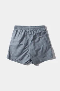 Hot Turney Classic Plain Olive Men Swimwear