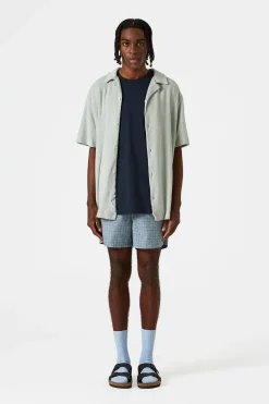 Hot Turney Classic Plain Olive Men Swimwear