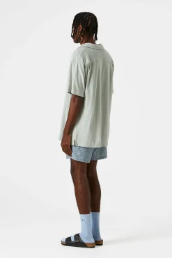 Hot Turney Classic Plain Olive Men Swimwear