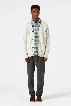 New Varsy Cardigan Men Knitwear