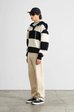 Discount Victor Plain Navy Men Sweatshirts