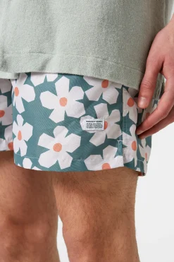 Shop Walsh Pocket Plain Khaki Men Swimwear