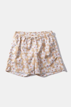 Outlet Walsh Pocket Plain Orange Men Swimwear
