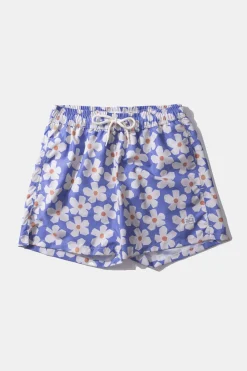 Store Walsh Pocket Plain Purple Men Swimwear