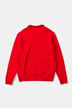 Best Sale Warm Up Plain Red Men Sweatshirts