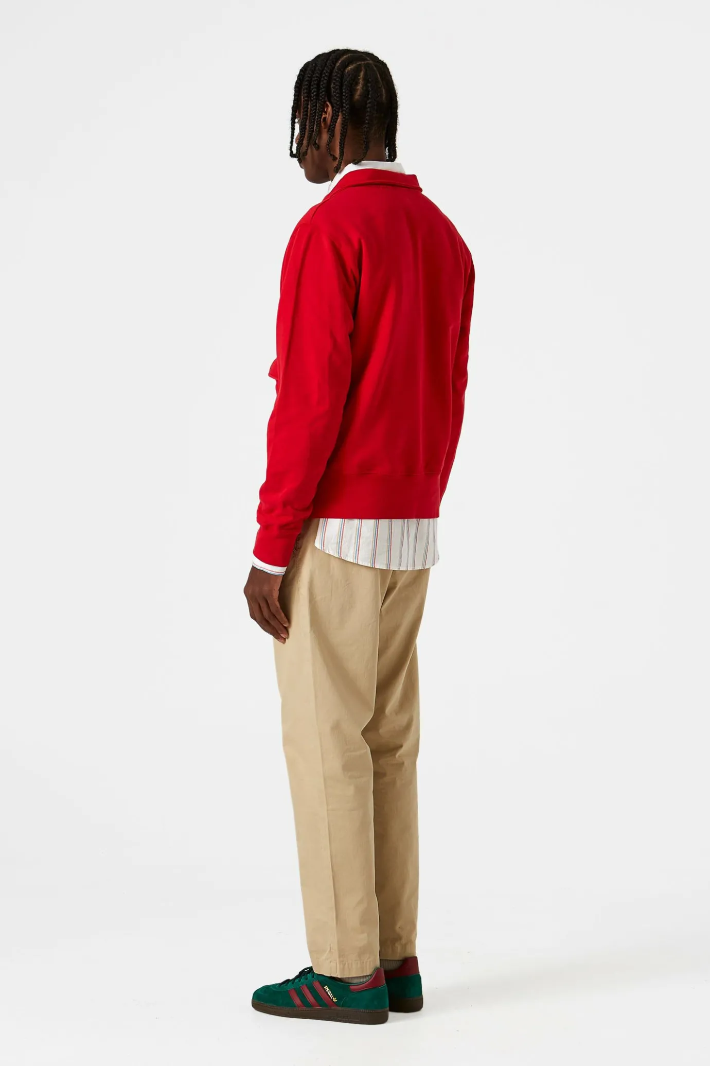 Best Sale Warm Up Plain Red Men Sweatshirts