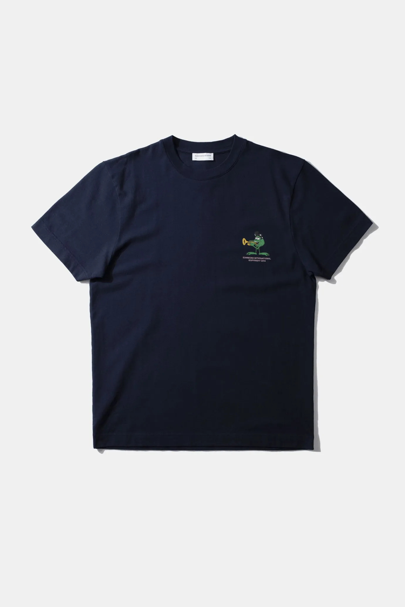 Cheap Wilfred Plain Navy Men T-Shirts