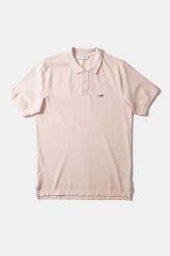 Best Sale Wilson Polo Plain Pink Men Polos