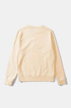 Store Winnie Sw Plain Beige Men Sweatshirts